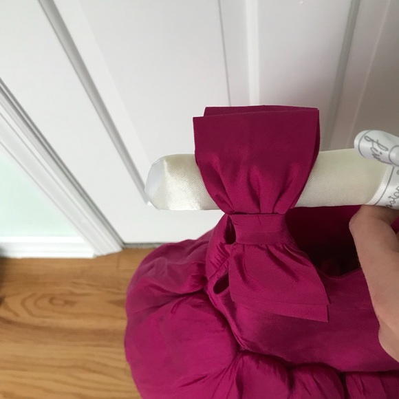 NWT Janie and Jack Special Occasion silk dress - Picture 2 of 9